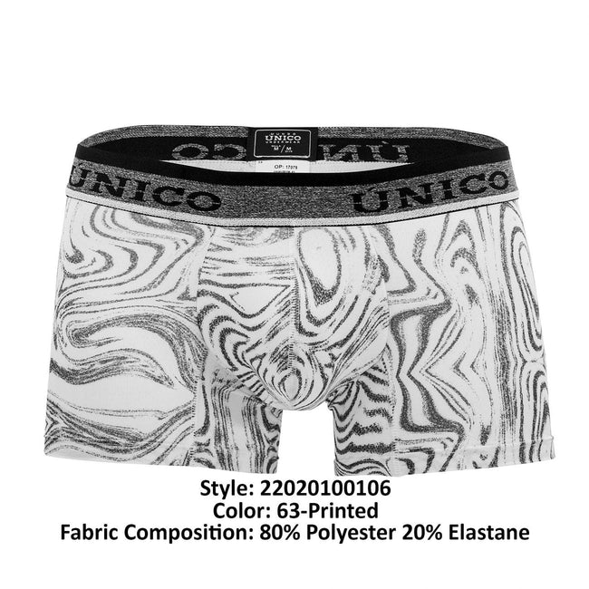 Unico 22020100106 Rastro Trunks Color 63-Printed