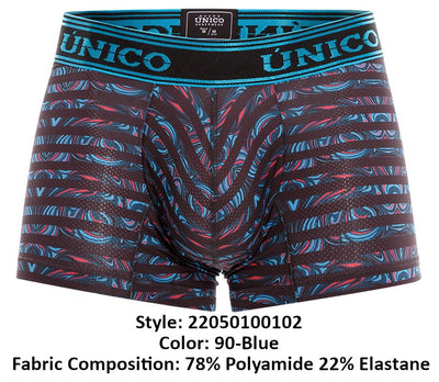 Unico 22050100102 Cocotera Trunks Color 90-Blue