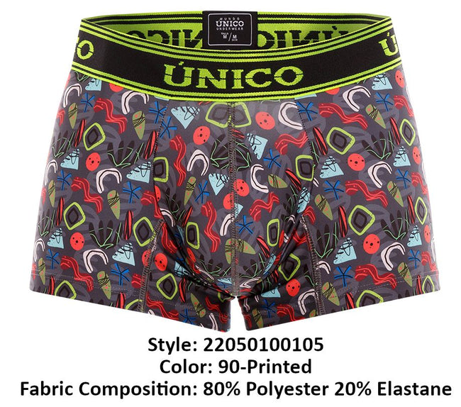 Unico 22050100105 Ceropegia Trunks Color 90-Printed