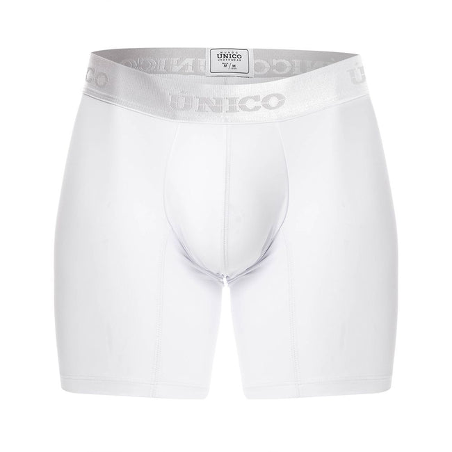 Unico 22120100201 Cristalino A22 Boxer Briefs Color 00-White