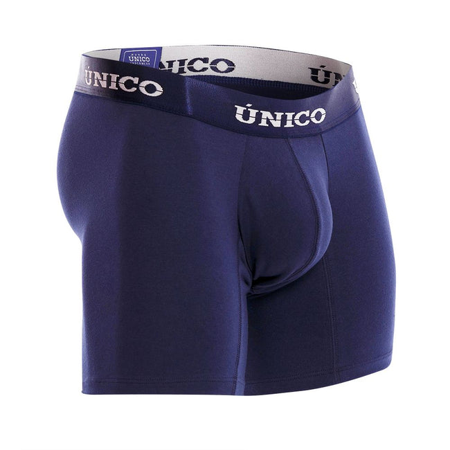 Unico 22120100202 Profundo A22 Boxer Briefs Color 82-Dark Blue
