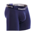 Unico 22120100206 Profundo M22 Boxer Briefs Color 82-Dark Blue