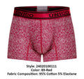 Unico 24020100111 Tallo Trunks Color 89-Red