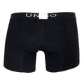 Unico 9610090199 (9612010020399) Boxer Briefs Intenso Cotton Color Black