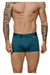 Xtremen 51449C Geometric Jacquard Trunk Color Petrol