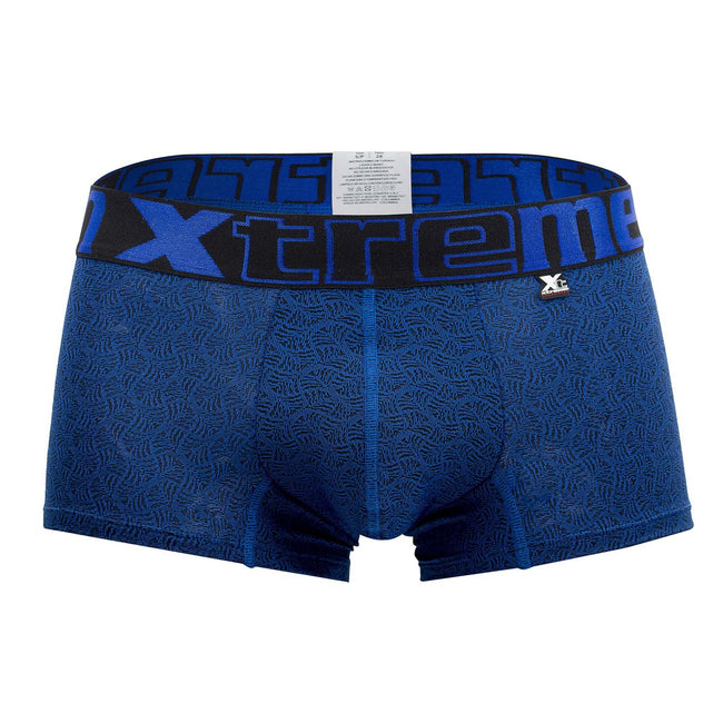 Xtremen 51478C Microfiber Jacquard Trunks Color Royal