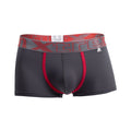 Xtremen 91028 Piping Boxer Briefs Color Gray