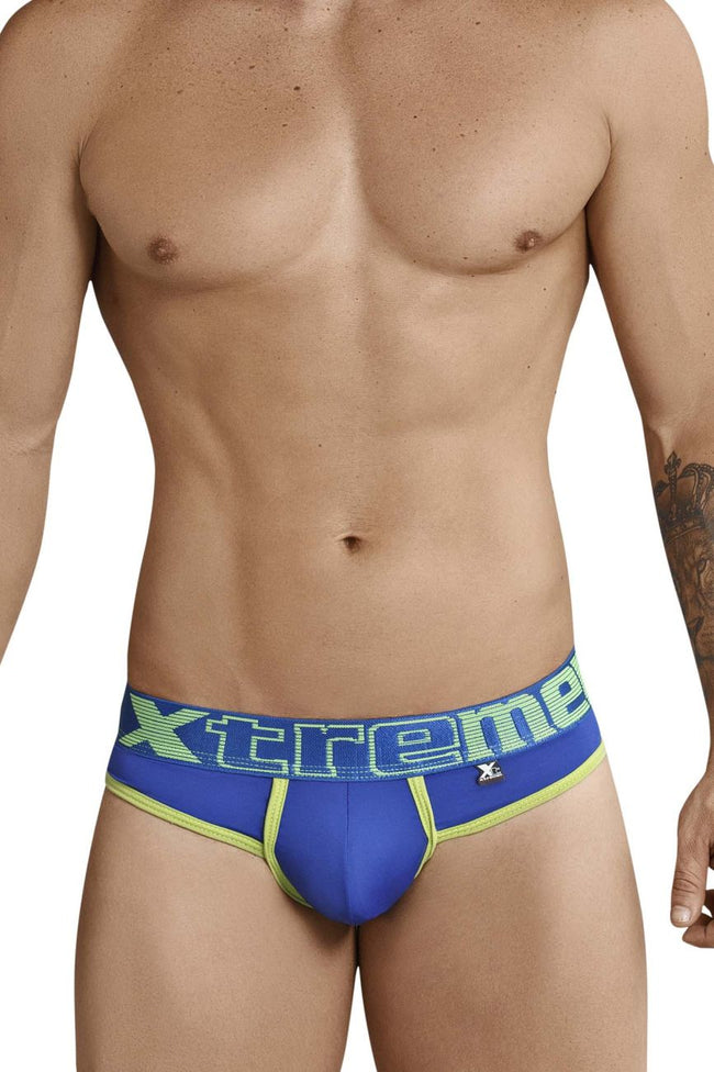 Xtremen 91031-3 3PK Thongs Color Green-White-Blue