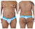 Xtremen 91031X Piping Thongs Color White