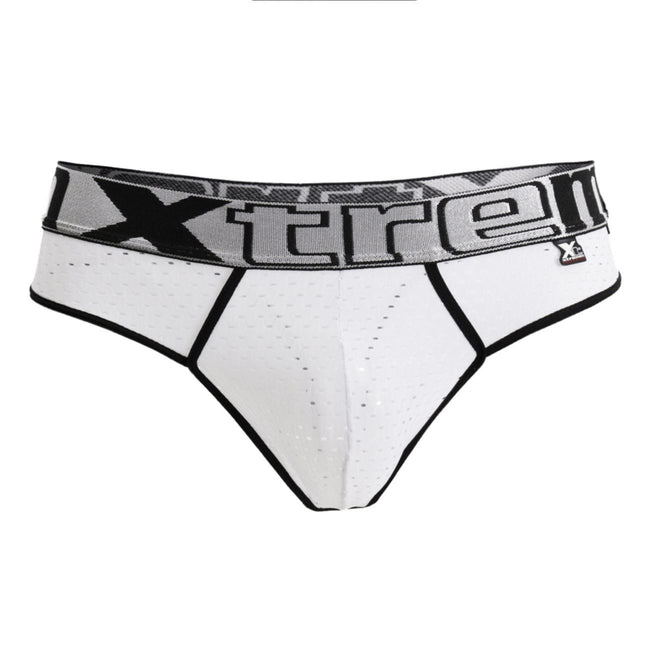 Xtremen 91036X-3 3PK Thongs Color White-Gray-Blue