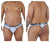 Xtremen 91036X Mesh Thongs Color White