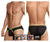 Xtremen 91040-3 3PK Briefs Color Black-White-Gray