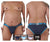 Xtremen 91057X-3 3PK Bikini Color Gray-Blue-Pink