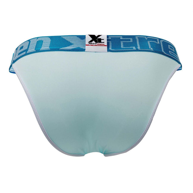 Xtremen 91057X Big Pouch Bikini Color Light Blue