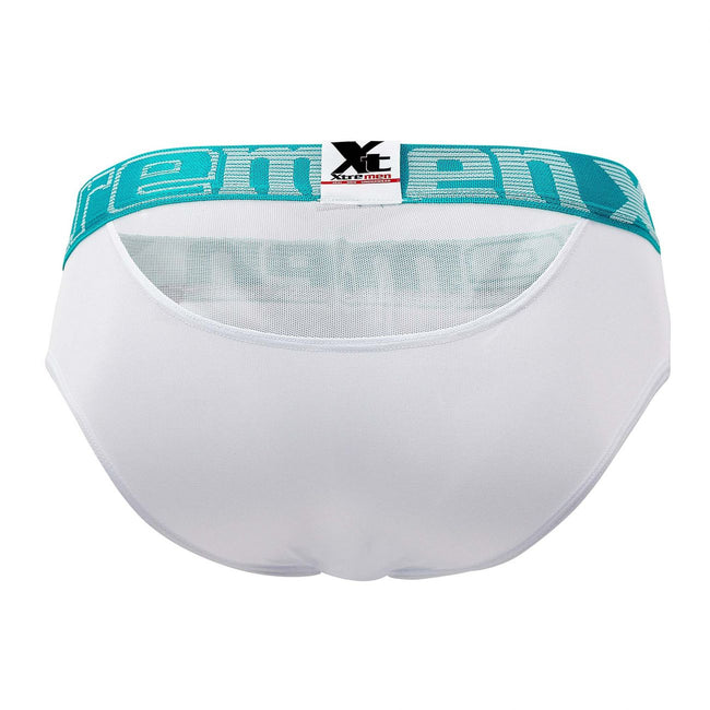 Xtremen 91059 Peekaboo Mesh Briefs Blue – Steven Even - Men's Underwear  Store