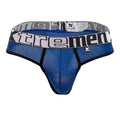 Xtremen 91087 Microfiber Jacquard Thongs Color Blue