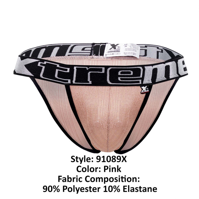 Xtremen 91089X Frice Microfiber Bikini Color Pink