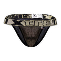 Xtremen 91089 Frice Microfiber Bikini Color Black
