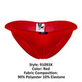 Xtremen 91093X Microfiber Bikini Color Red