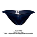 Xtremen 91093 Microfiber Bikini Color Dark Blue
