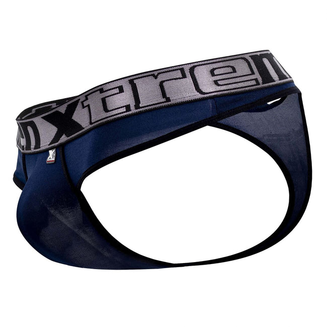 Xtremen 91094 Microfiber Thongs Color Dark Blue