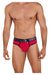 Xtremen 91094 Microfiber Thongs Color Red