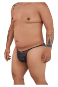 Xtremen 91097X Microfiber Bikini Color Black