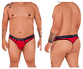 Xtremen 91101X Microfiber Thongs Color Red