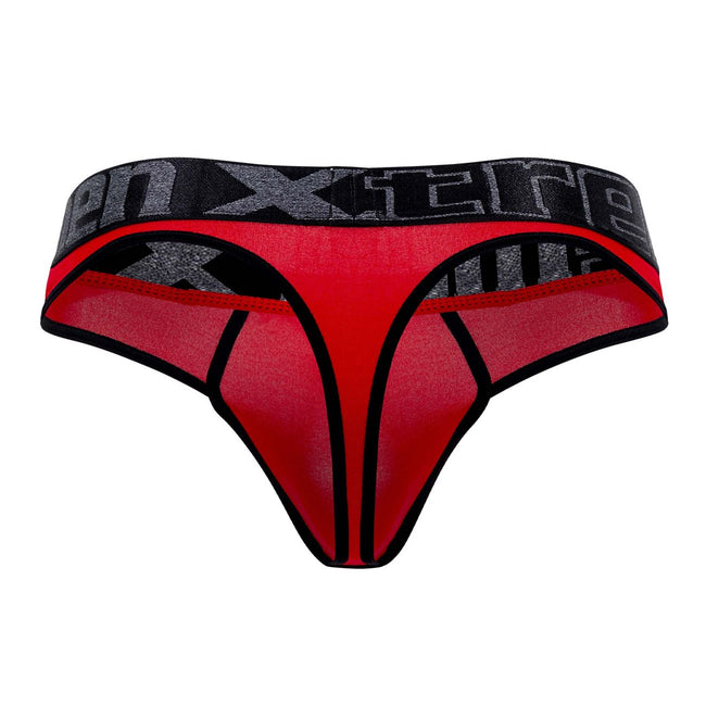 Xtremen 91101X Microfiber Thongs Color Red
