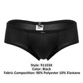 Xtremen 91103X Microfiber Trunks Color Black