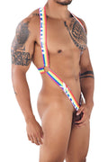Xtremen 91108 C-Ring Harness Color Rainbow