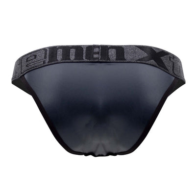 Xtremen 91109 Faux Leather Bikini Color Navy