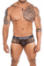 Xtremen 91119 Lace Jockstrap Color Black