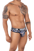 Xtremen 91131 Printed Thongs Color Orange