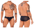 Xtremen 91138 Mesh Briefs Color Black