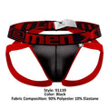 Xtremen 91139 Athletic Jockstrap Color Black