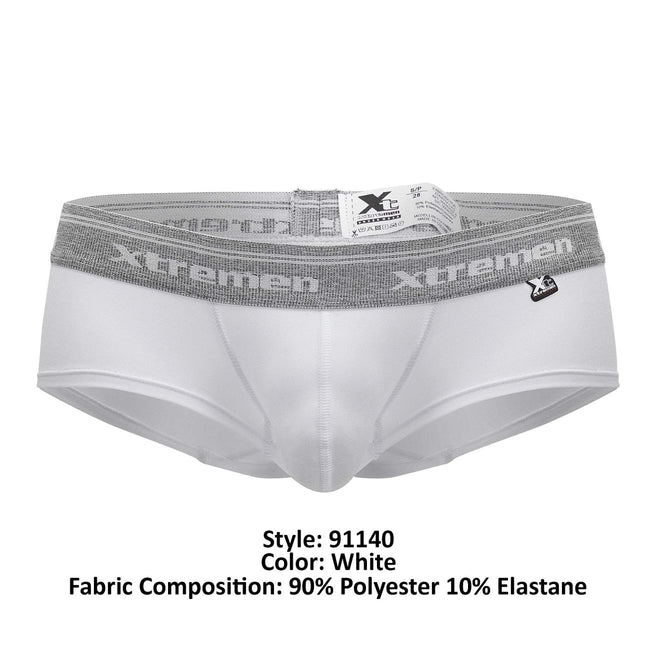 Xtremen 91140 Ultra-soft Trunks Color White
