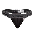 Xtremen 91141 Ultra-soft Thongs Color Black