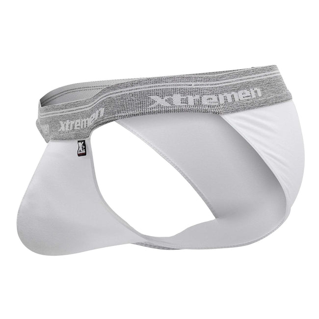 Xtremen 91143 Ultra-soft Bikini Color White