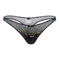 Xtremen 91146 Printed Microfiber Thongs Color Smiley Face