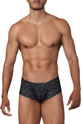 Xtremen 91147 Printed Microfiber Trunks Color Smiley Face