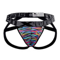 Xtremen 91148 Printed Microfiber Jockstrap Color Disco Zebra